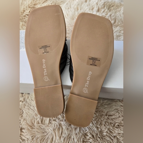 The Drop Women's Ida Bow Flat Sandal Slippers #872, 873 - Picture 8 of 14